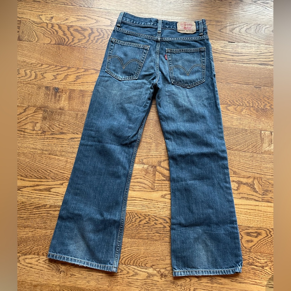 Vintage Levis Bootcut 527 Jean